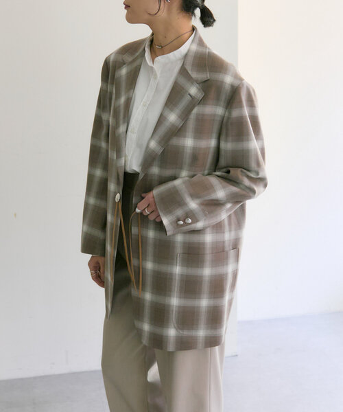 【ear PAPILLONNER】リバーシブルコート 【SUM1 STYLE】 パル PAL 【ear PAPILLONNER】リバーシブルコート【SUM1 STYLE