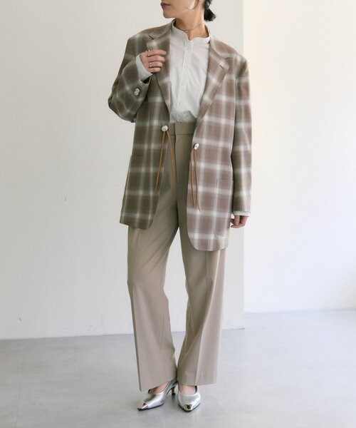 【ear PAPILLONNER】リバーシブルコート 【SUM1 STYLE】 ear PAPILLONNER】リバーシブルコート【SUM1 STYLE】 | OUTLET