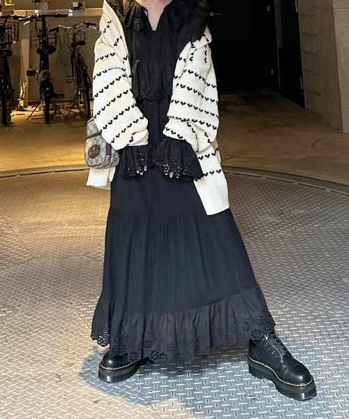 Alley by w closet（アリーバイダブルクローゼット） ニット