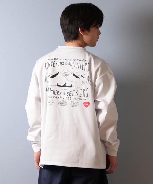 POLeR ラッシュガード 「ムラサキスポーツ限定」POLER/ポーラー