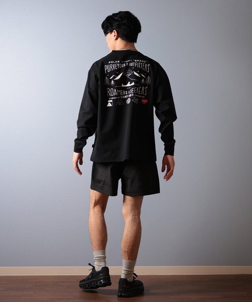 新品 未使用 POLER  ポーラー 長袖 ラッシュガード タッパー サーフィン 新品 未使用 POLER ポーラー 長袖 ラッシュガード タッパー