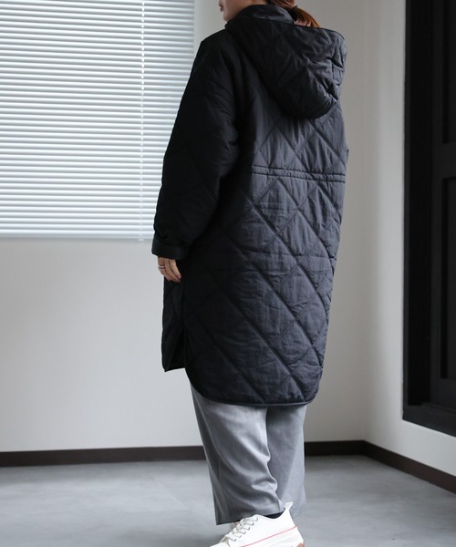 「sakishimatokyo」 コート FREE ネイビー レディース_画像8