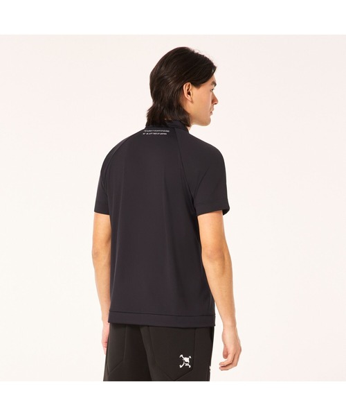 OAKLEY シャツ オークリ― SKULL ENDEAVOR BULGE SHIRT / POLO