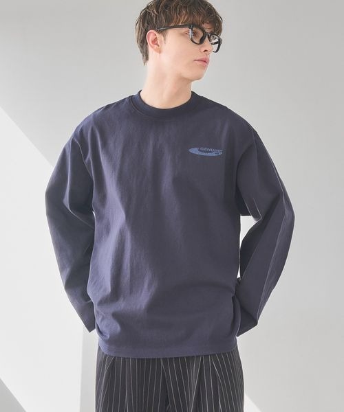 PBLIM tシャツ 「UNISEX」グラデーションロンT レディース メンズ