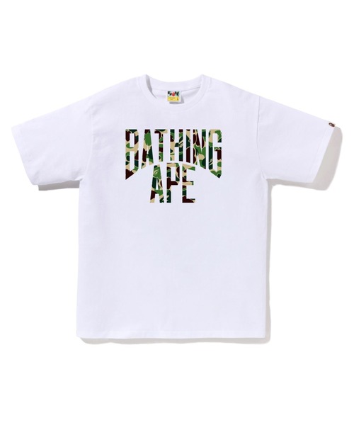 トップス ABATHINGAPE ABC CAMO NYC TEE A BATHING APE（アベイシングエイプ） tシャツ ABC CAMO NYC LOGO TEE
