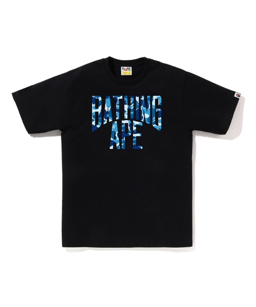 A BATHING APE（アベイシングエイプ） tシャツ ABC CAMO NYC LOGO TEE