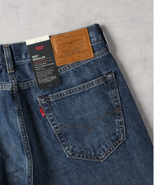 Levi's（リーバイス） ジーンズ 「Levi's」「505」セルビッジデニム