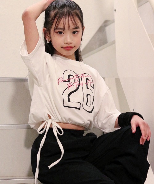 RH★子供服出品します✨です RandS/R アンサンブル キラキラビスチェセットT キッズ 子供服