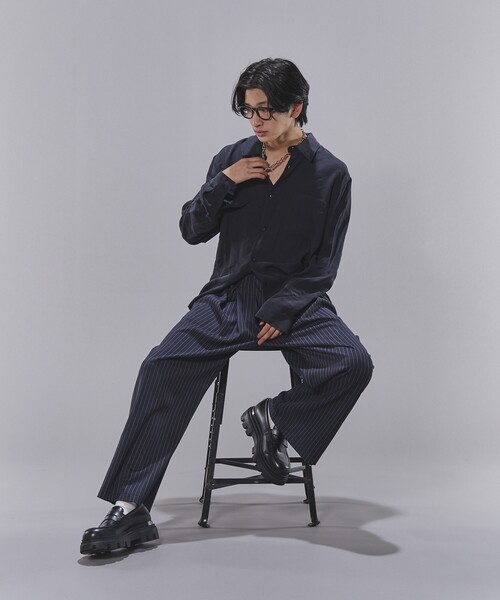 pwaスラックスXS PWA UNIHOME ワークパンツ センタープレス スラックス ホワイト