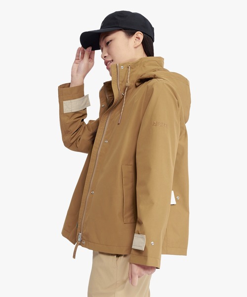 AIGLE（エーグル） マウンテンパーカー ウインドブレーカー レディース 