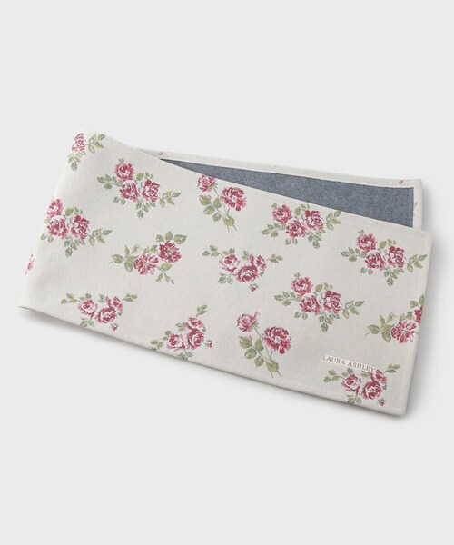 LAURA ASHLEY（ローラアシュレイ） ラグ ラグマット アルバティーン柄 