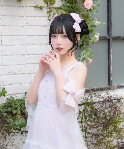 mellfy memory（メルフィーメモリー） ワンピース Angel Playful tulle