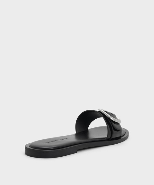 CHARLES ＆ KEITH（チャールズ&キース） サンダル バックルストラップ