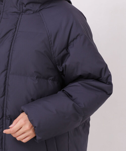 NANO universe 「NANO universe」 ダウンジャケット 38 ブラック