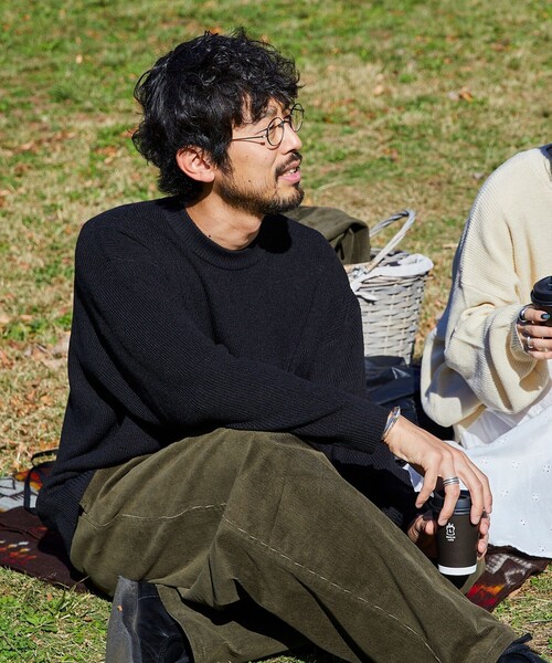 FREAK'S STORE（フリークスストア） 長袖ニット「lawsonコラボ