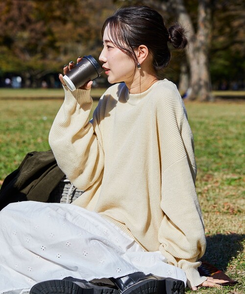 FREAK'S STORE（フリークスストア） 長袖ニット「lawsonコラボ