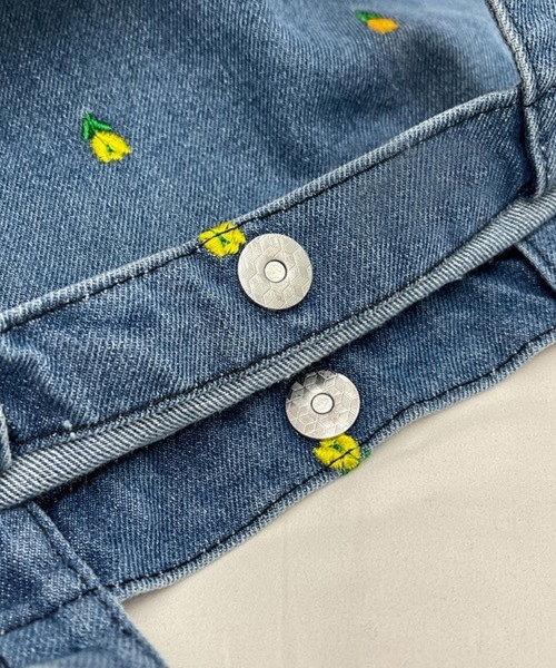 トートバッグ 花柄デザインデニムトートバッグ レディース : ZOZOTOWN