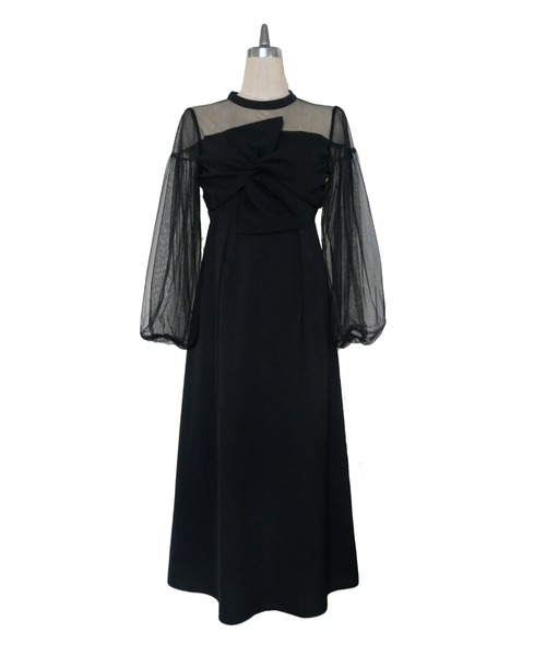 My shawty ドレス twist sheer dress : ZOZOTOWN Yahoo!店