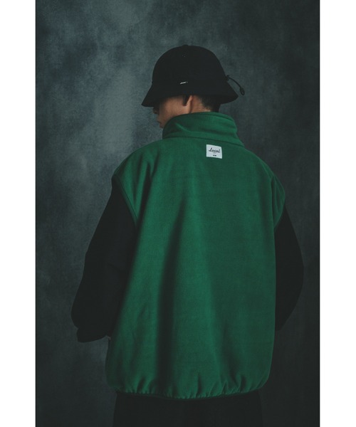 Local GOLF 「Local GOLF」 ベスト LARGE グリーン メンズ