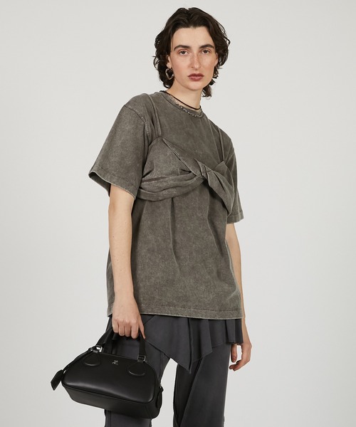 tシャツ ブラレットレイヤードTEE / Bralette Layered Tee レディース