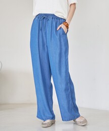 ジーンズ デニム デニムパンツ ライトデニムイージーワイドパンツ レディース｜ZOZOTOWN Yahoo!店