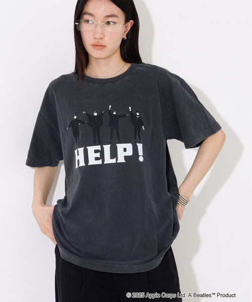 tシャツ 「GOOD ROCK SPEED」 Beatles Help Tシャツ レディース メンズ