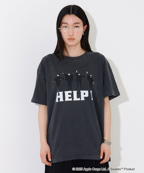 tシャツ 「GOOD ROCK SPEED」BEATLES HELP Tシャツ レディース GOOD ROCK SPEED tシャツ 「GOOD SPEED」 Beatles Help Tシャツ