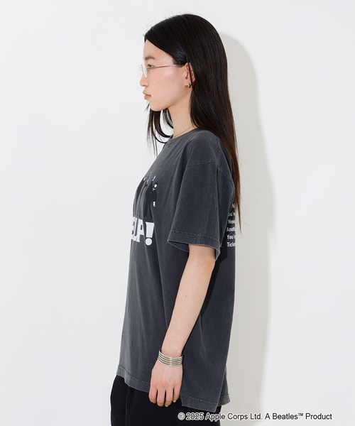 tシャツ 「GOOD ROCK SPEED」BEATLES HELP Tシャツ レディース GOOD ROCK SPEED tシャツ 「GOOD SPEED」BEATLES Tシャツ(HELP