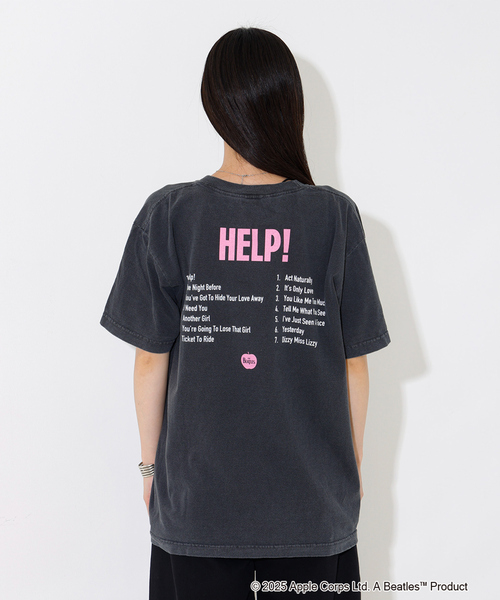 tシャツ 「GOOD ROCK SPEED」BEATLES HELP Tシャツ レディース GOOD ROCK SPEED tシャツ 「GOOD SPEED」BEATLES Tシャツ(HELP