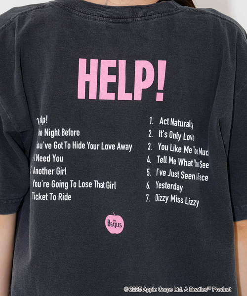 GOOD ROCK SPEED tシャツ 「GOOD SPEED」 Beatles Help Tシャツ
