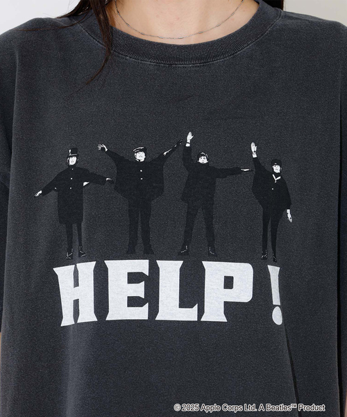 tシャツ 「GOOD ROCK SPEED」 Beatles Help Tシャツ レディース メンズ GOOD ROCK SPEED tシャツ 「GOOD SPEED」 Beatles Help Tシャツ