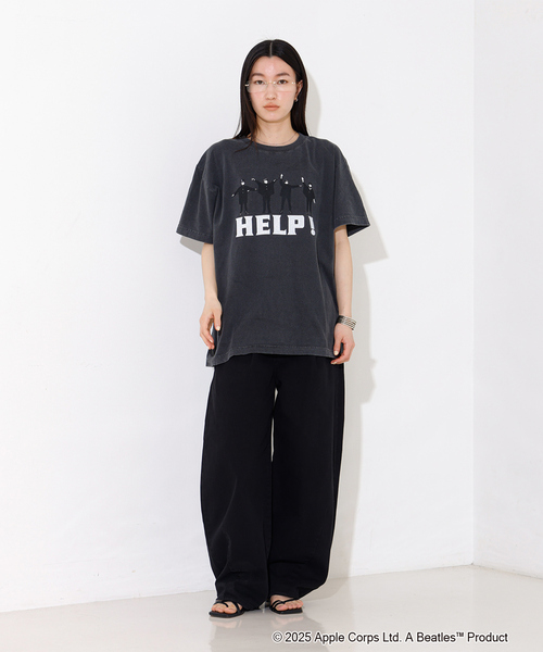 GOOD ROCK SPEED tシャツ 「GOOD SPEED」 Beatles Help Tシャツ
