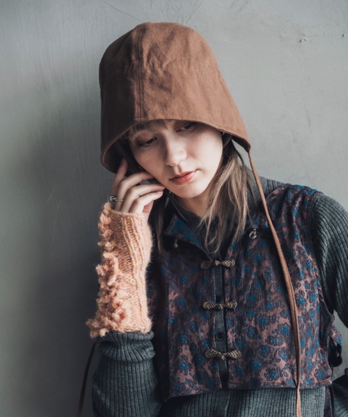 未使用　ORIENT MILLINERY BONNET ボネ ORIENT MILLINERY 帽子 ハット BONNET「ボネ」 レディース : ZOZOTOWN