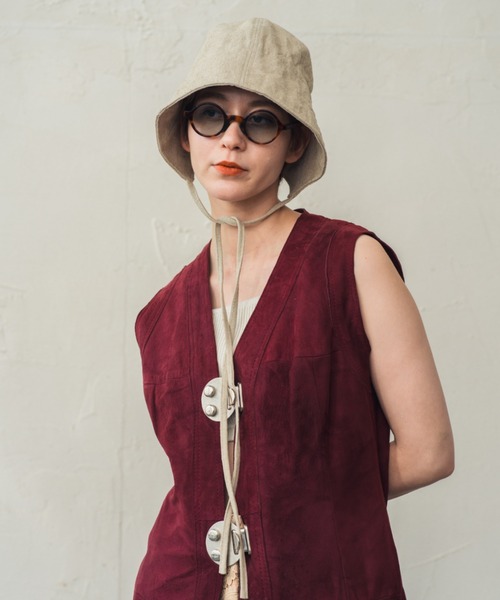 年末のプロモーション大特価！ 帽子 MILLINERY ORIENT ハット レディース BONNET「ボネ」 帽子