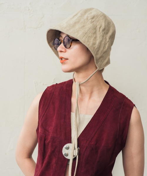 ORIENT MILLINERY 帽子 ハット BONNET「ボネ」 レディース