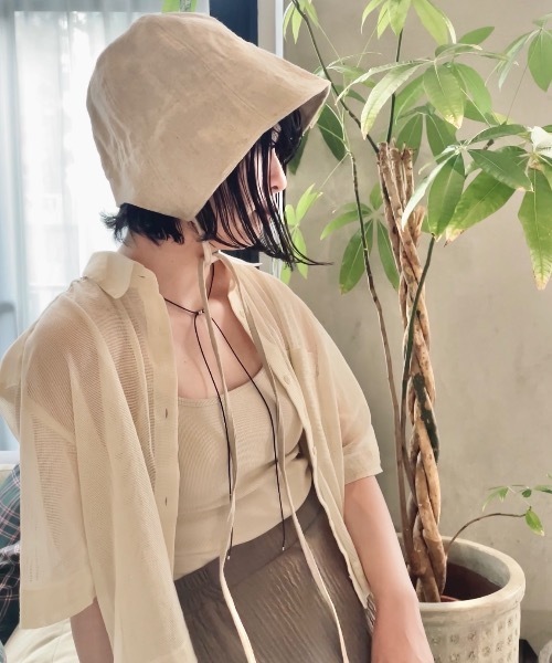 ORIENT MILLINERY 帽子 ハット BONNET「ボネ」 レディース
