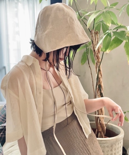 ORIENT MILLINERY ハット　帽子 ORIENT MILLINERY 帽子 ハット NIRMA「ニルマ」 レディース