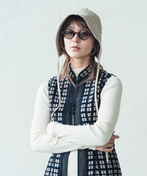 ORIENT MILLINERY 帽子 ハット BONNET「ボネ」 レディース