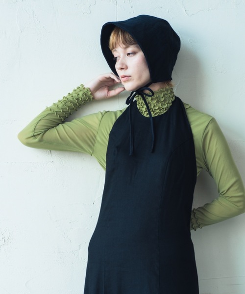新品★ORIENT MILLINERY BONNET ボネ　ハット　帽子 ORIENT MILLINERY 帽子 ハット BONNET「ボネ」 レディース