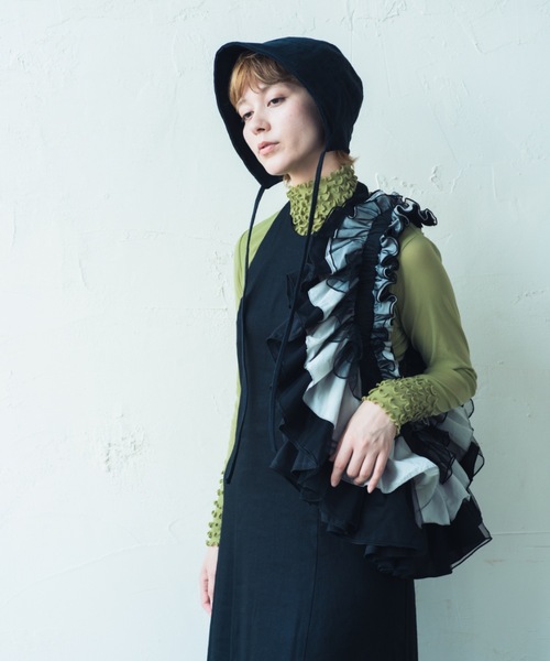 ORIENT MILLINERY 帽子 ハット BONNET「ボネ」 レディース