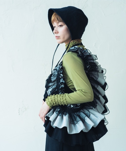 新品　ORIENT MILLINERY BONNET ボネ　ハット　帽子 ORIENT MILLINERY 帽子 ハット BONNET「ボネ」 レディース