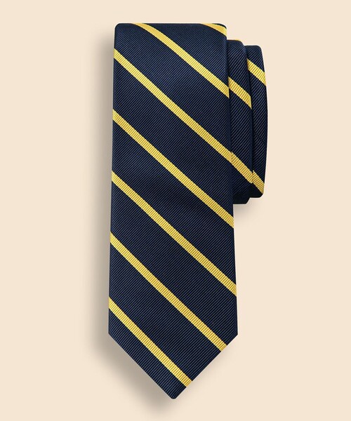 BROOKS BROTHERS ネクタイ シルク BB#3バーストライプ