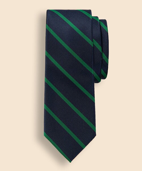BROOKS BROTHERS ネクタイ シルク BB#3バーストライプ