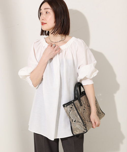 新品未使用紙タグJOURNAL STANDARD L'ESSAGE　ブラウス journal standard L'essage ブラウス シャツ チェックシャツ