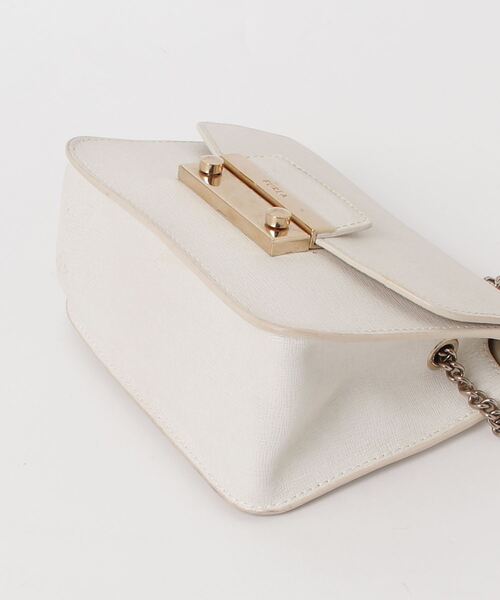 FURLA 「FURLA」 ショルダーバッグ - ホワイト レディース