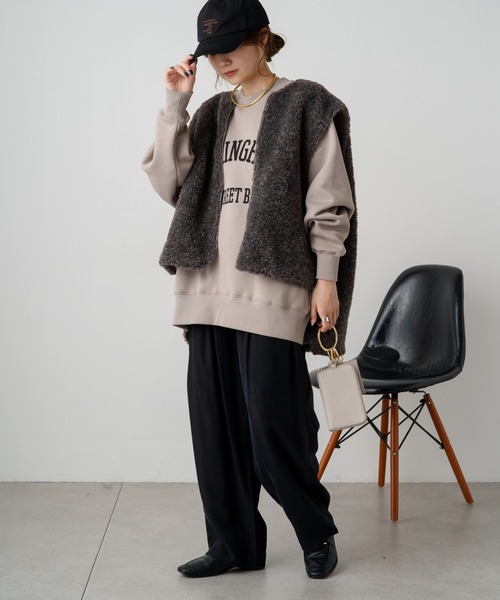 pual ce cin 「PUAL CE CIN」 モッズコート FREE カーキ レディース