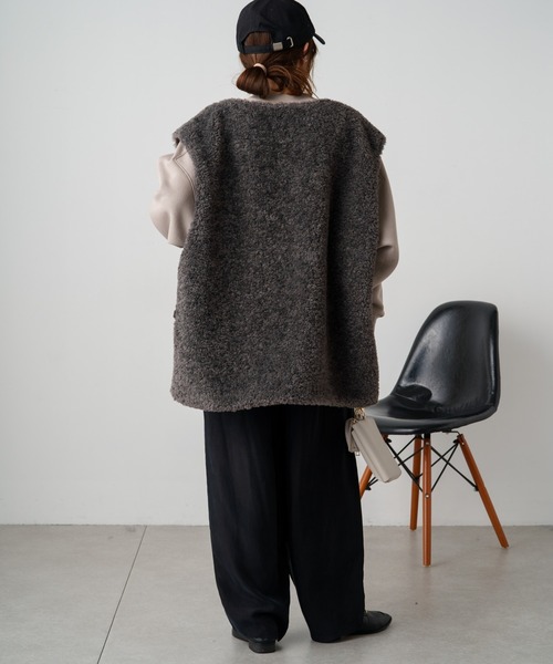 pual ce cin 「PUAL CE CIN」 モッズコート FREE カーキ レディース