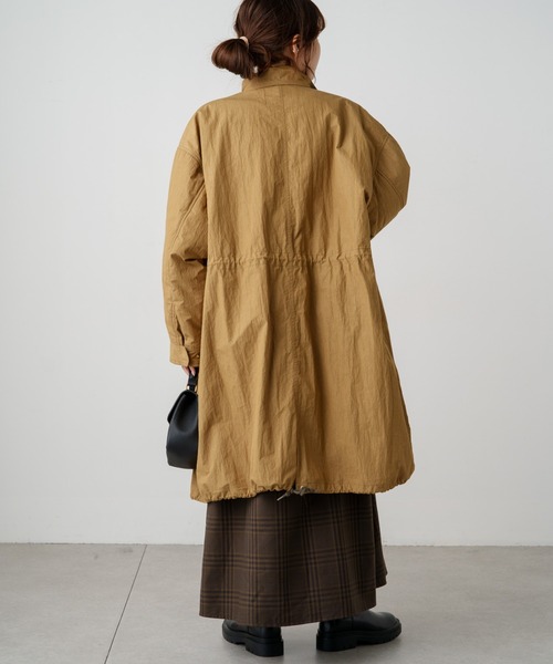 pual ce cin 「PUAL CE CIN」 モッズコート FREE カーキ レディース