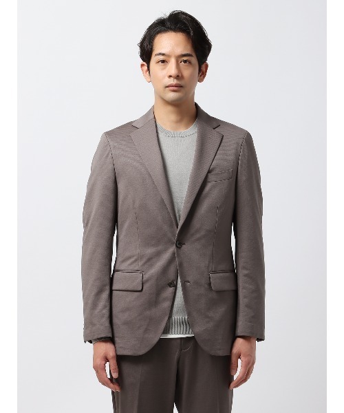カジュアルスーツ スマみえジャケット ウォッシャブル ストレッチ