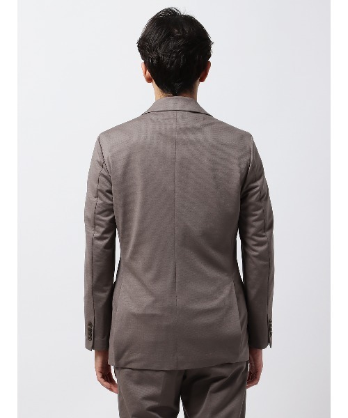 カジュアルスーツ スマみえジャケット ウォッシャブル ストレッチ